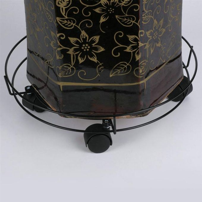 Plateau mobile pour bouteilles de gaz Pratique et sûr thumbnail 3