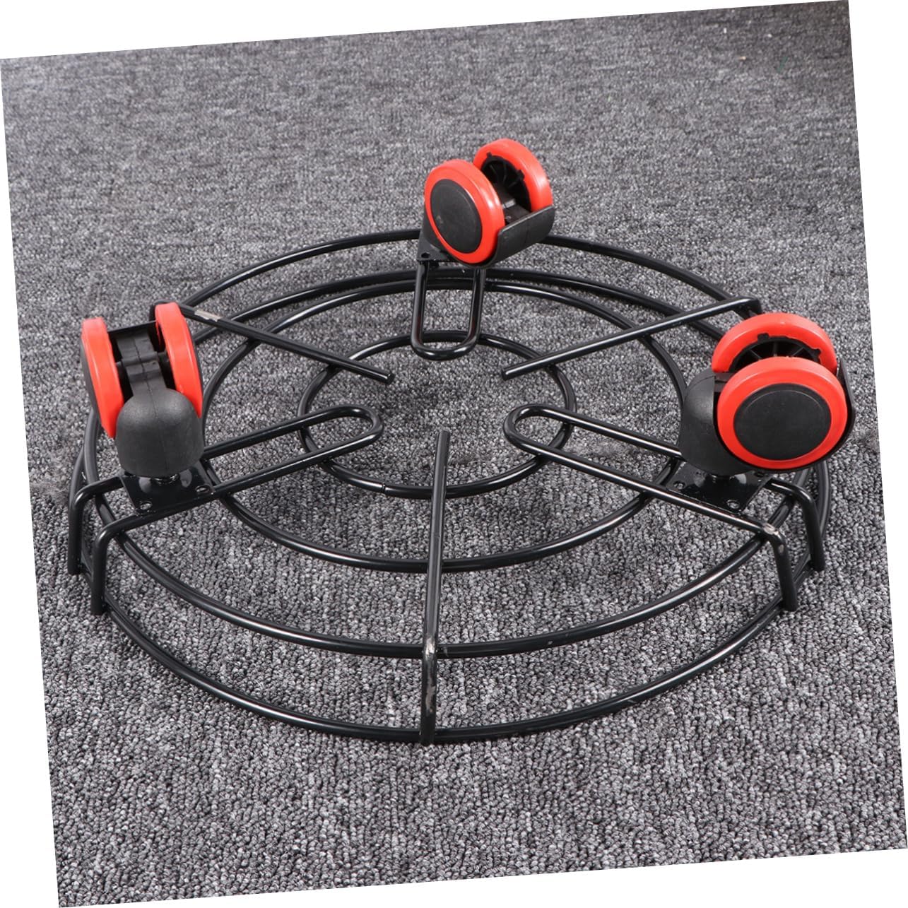 Plateau mobile pour bouteilles de gaz Pratique et sûr thumbnail 1