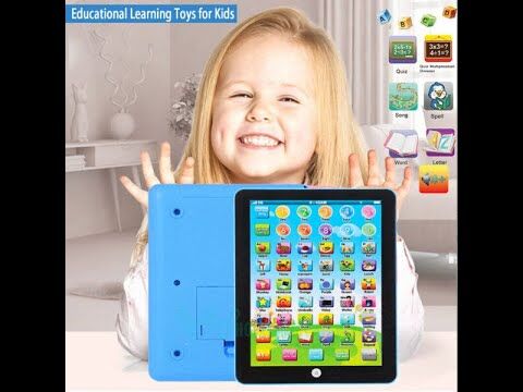 Tablette Éducative Pour Enfants de 3 ans 