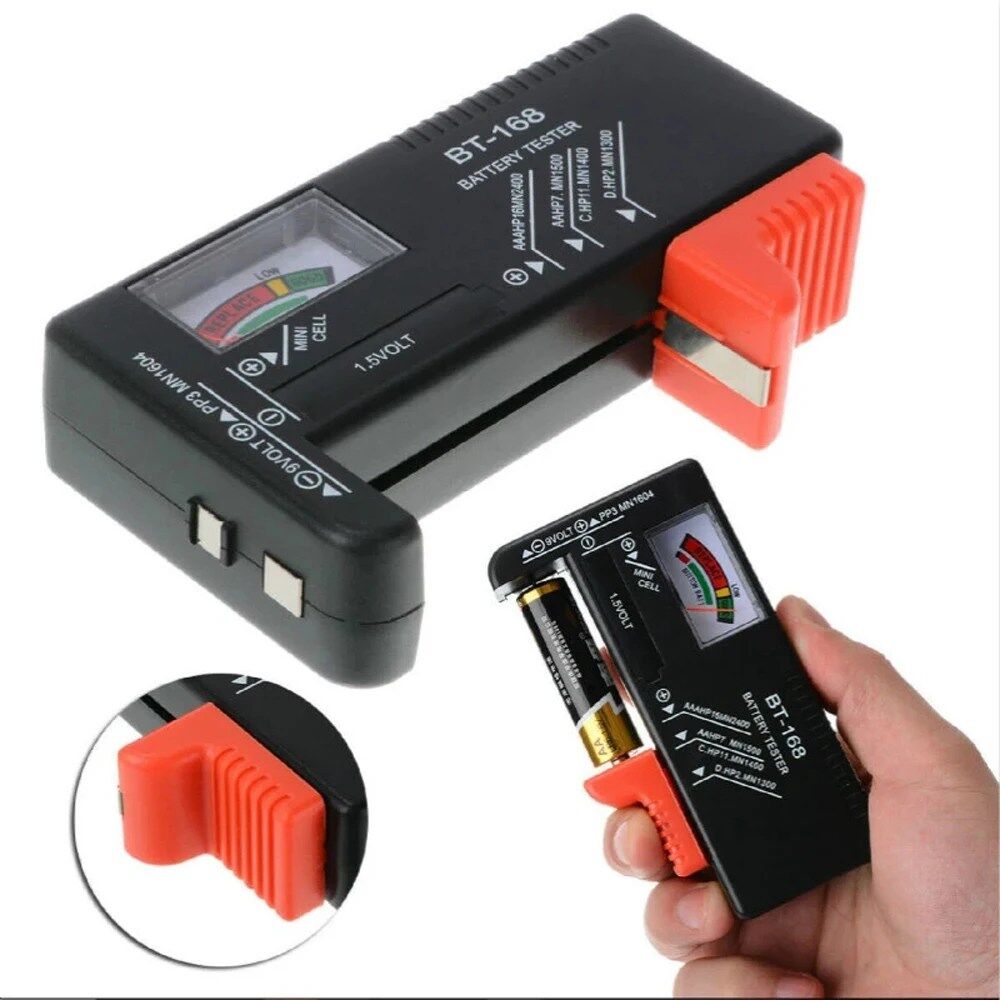 Testeur de Batterie Polyvalent BT-168