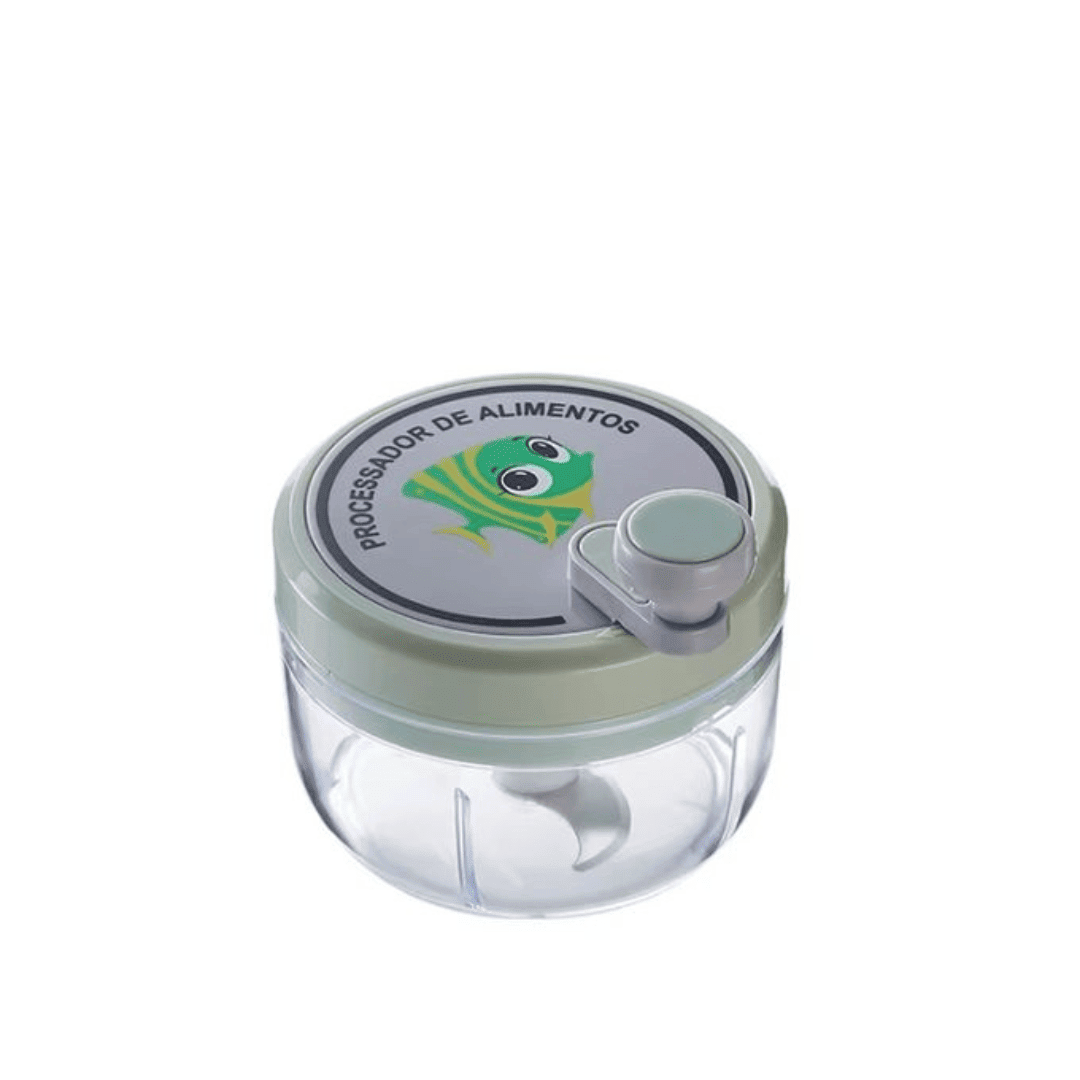 Mini Hachoir électrique compact 200 ml pour ail, légumes et épices, robot de cuisine portable thumbnail 3