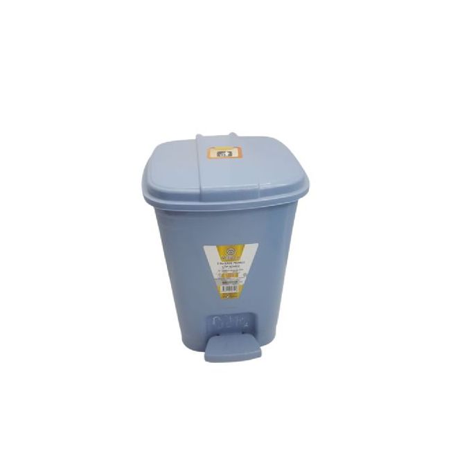 Organisez avec Style Bac de Rangement en Plastique 5L avec Couvercle( Couleur Aléatoire )