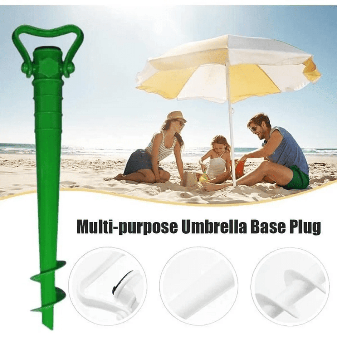 Support De Parasol - ( Couleur Aléatoire )