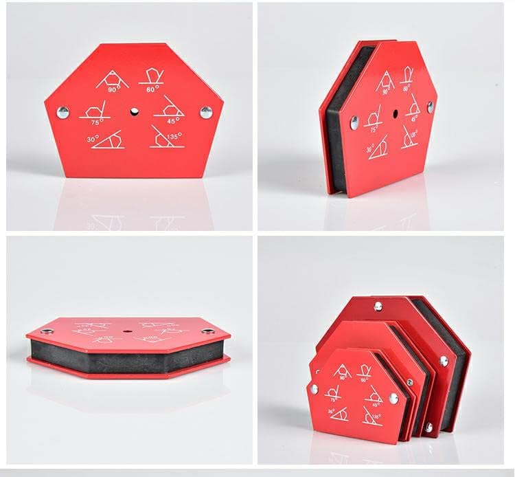 Ensemble de Supports Magnétiques Puissants pour Soudure – Lot de 6 Aimants de Positionnement thumbnail 3