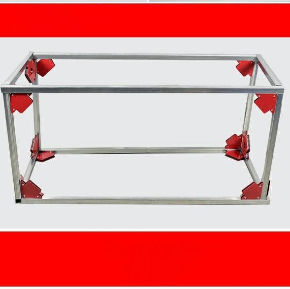 Ensemble de Supports Magnétiques Puissants pour Soudure – Lot de 6 Aimants de Positionnement thumbnail 4