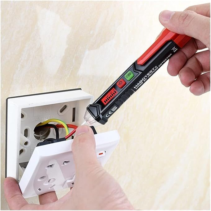 Sécurité Sans Contact Testeur Digital de Tension pour un Diagnostic Précis thumbnail 1