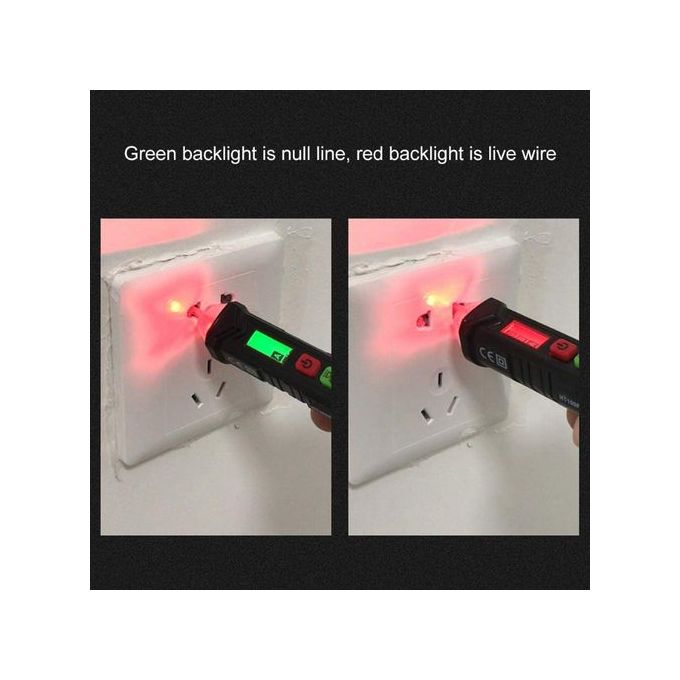 Sécurité Sans Contact Testeur Digital de Tension pour un Diagnostic Précis thumbnail 2