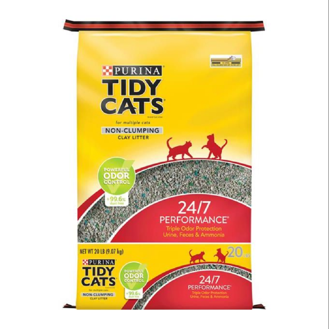 Litière pour Chats Non Agglomérante Performance 10 kg