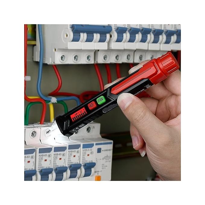 Sécurité Sans Contact Testeur Digital de Tension pour un Diagnostic Précis thumbnail 3