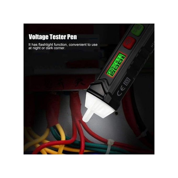 Sécurité Sans Contact Testeur Digital de Tension pour un Diagnostic Précis thumbnail 4