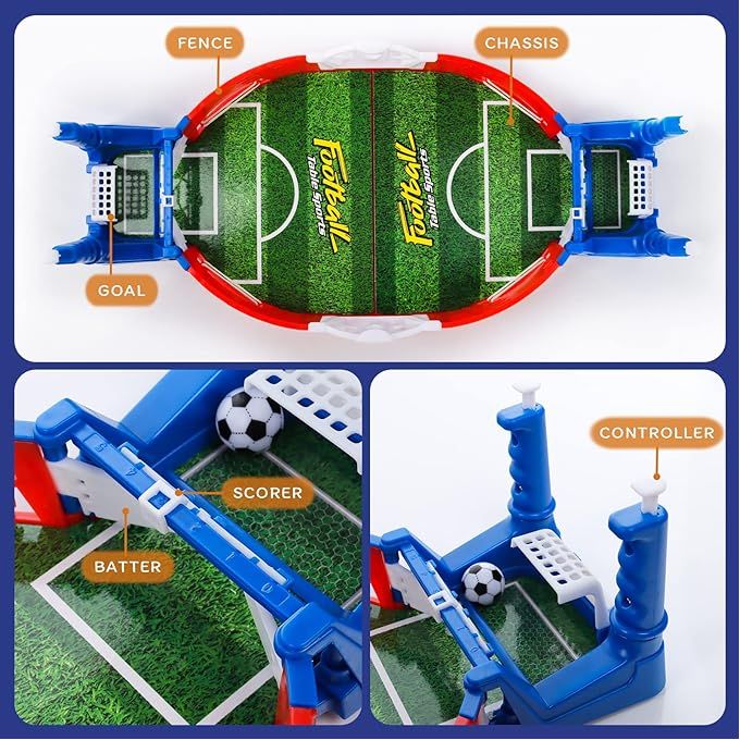 Gagnez en intelligence avec le Ballon d’Or Éducatif le Jeu de Football pour Enfants