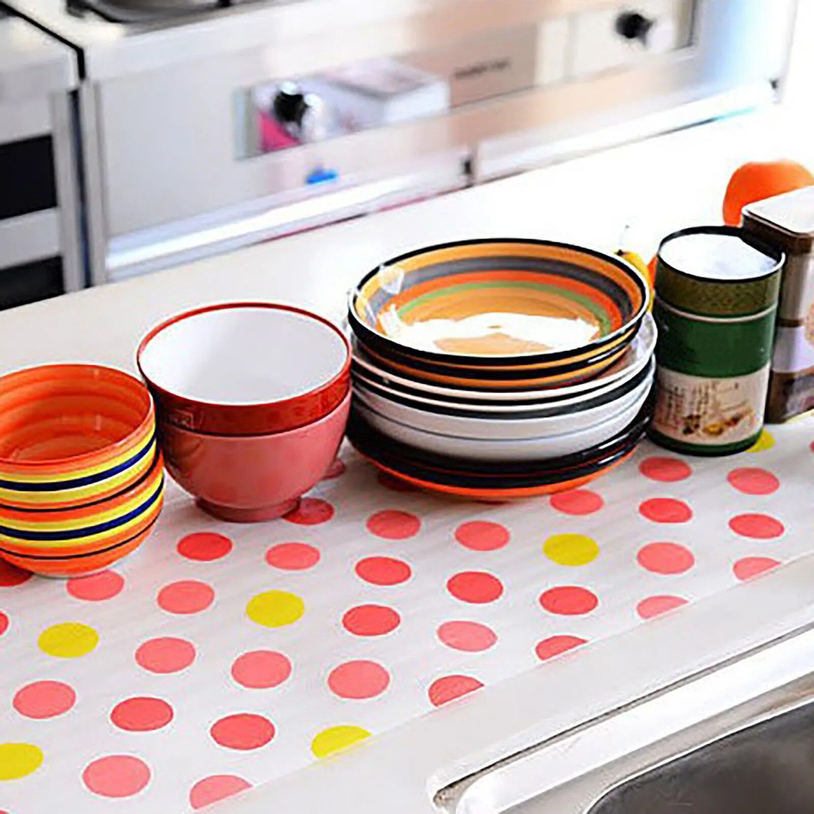 Nappe de Table en Plastique 60×200 cm thumbnail 4