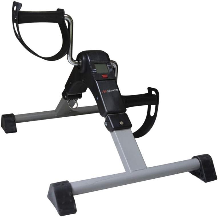 Mini Vélo d’Exercice Pliable avec Écran LCD pour Entraîner Les Jambes Bras thumbnail 3