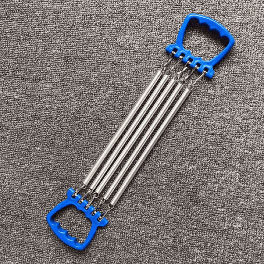 Extenseur de Poitrine et Renforceur Musculaire Polyvalent (Couleur Aléatoire) thumbnail 4