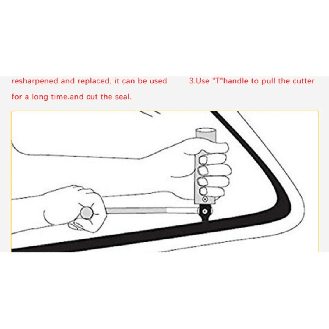 Kit D’outils Premium Pour Retirer Le Pare Brise De Voiture thumbnail 3