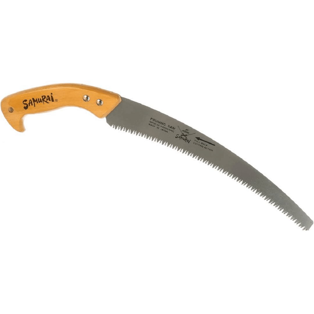 Scie à denture large polyvalente pour la menuiserie et le jardinage ( couleur aléatoire )