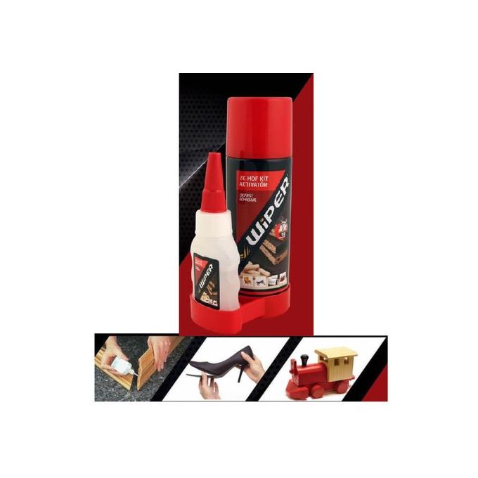 Maximisez l’Adhérence Instantanée avec WIPER Solution Universelle W 079