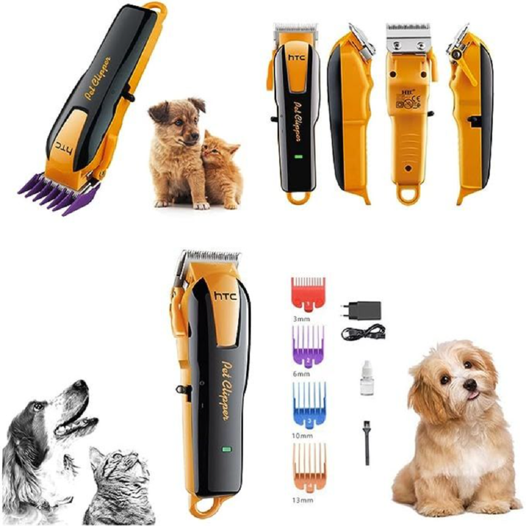 Tondeuse à Poils d’Animaux Silencieux du Toilettage