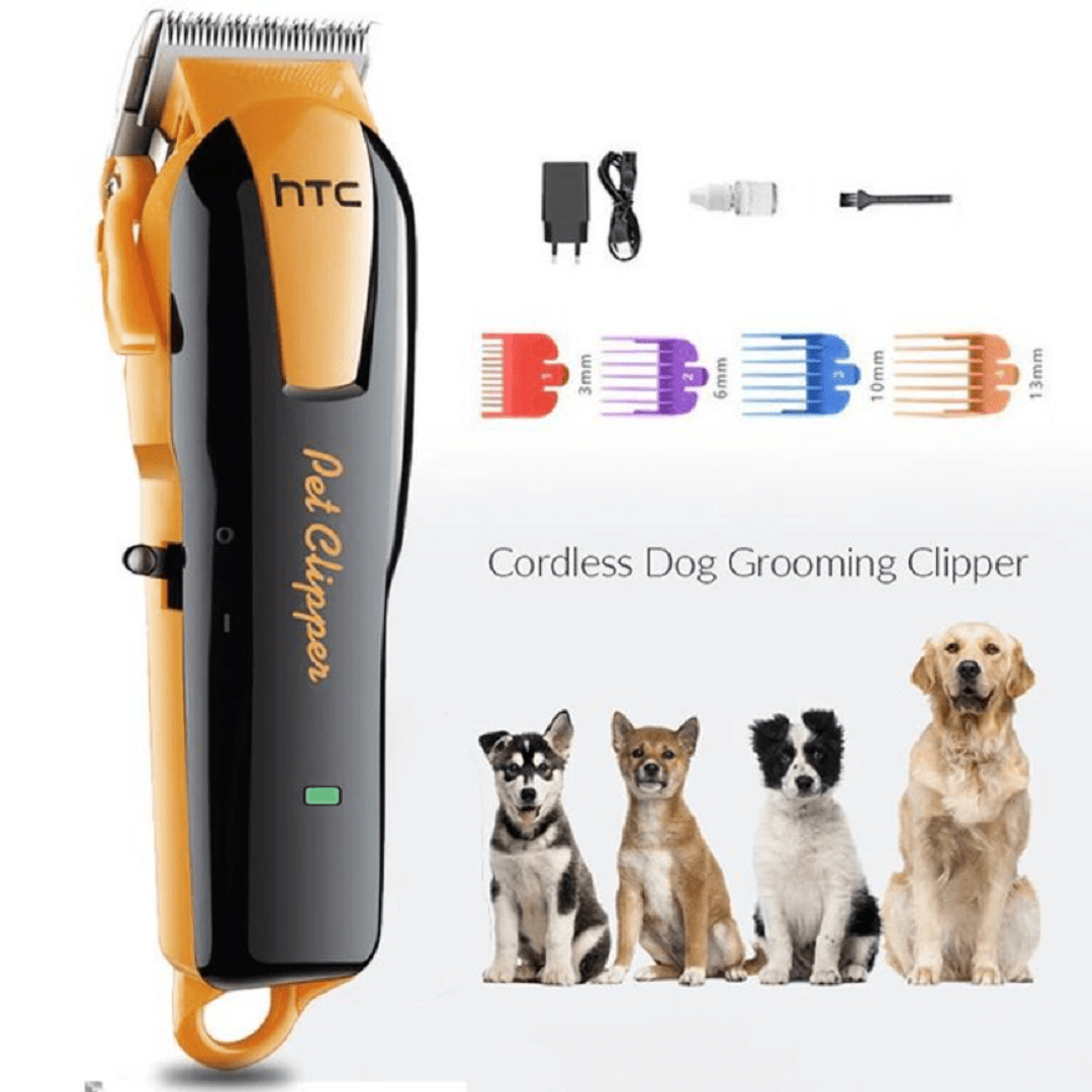 Tondeuse à Poils d’Animaux Silencieux du Toilettage thumbnail 4