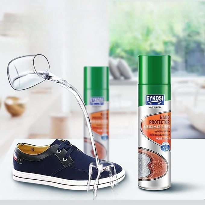 Gardez votre style au sec Le pouvoir de la nanotechnologie dans un spray imperméable pour vêtements et chaussures thumbnail 3