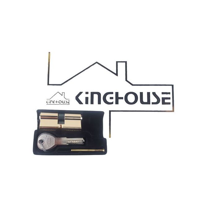 Protégez votre foyer avec notre Serrure de Porte en Métal de Sécurité Une Barrière Infranchissable