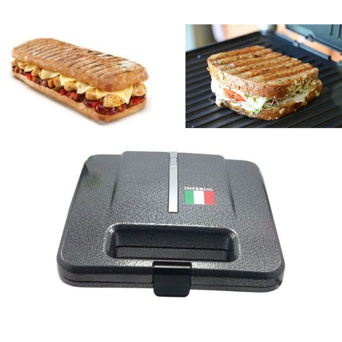 Dégustez la perfection avec l’Imperial Panini Maker Grille sandwich électrique antiadhésive
