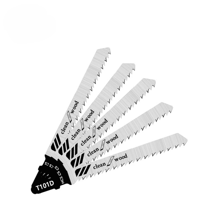 Pack de 5 Lames de Scie Sauteuse Haute Performance thumbnail 2