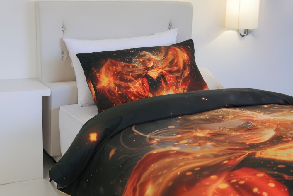 Housse de couette Gardienne de la Galaxie 1 Place - (160x220 cm) + 1 Taies d’Oreiller thumbnail 3