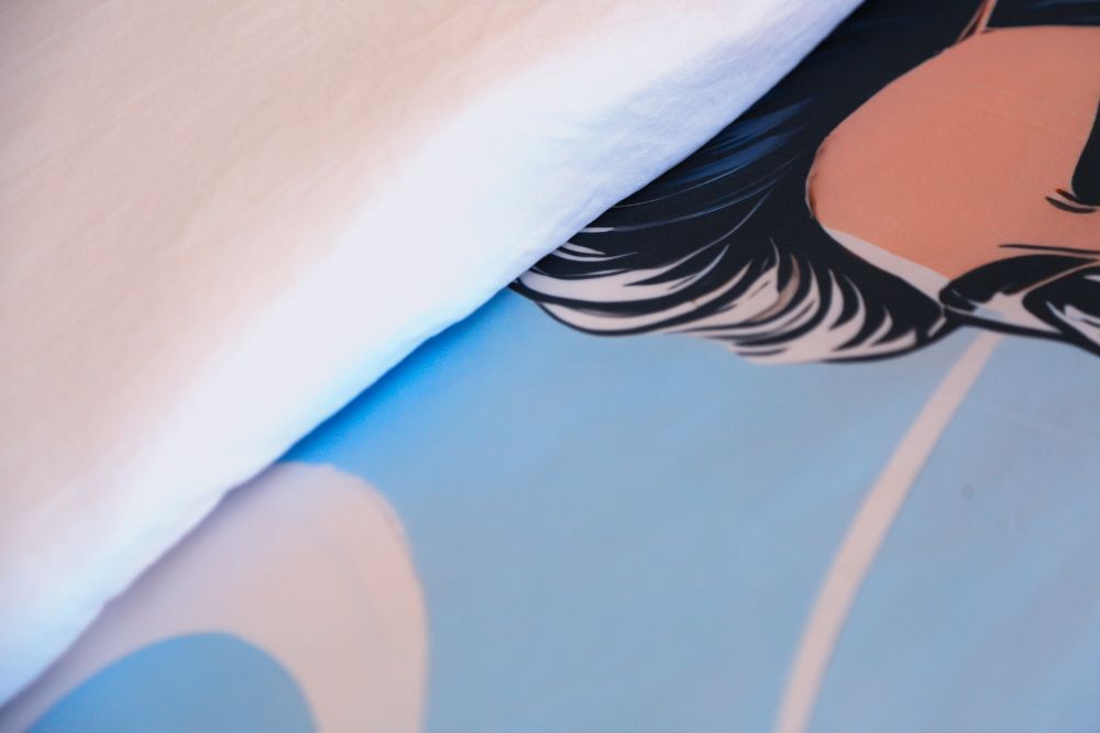 Housse de Couette Garçon Maître de L'air 1 Place(160x220 cm) + 1Taies d’Oreiller Offerte  - Collection Galaxie des Héros thumbnail 3