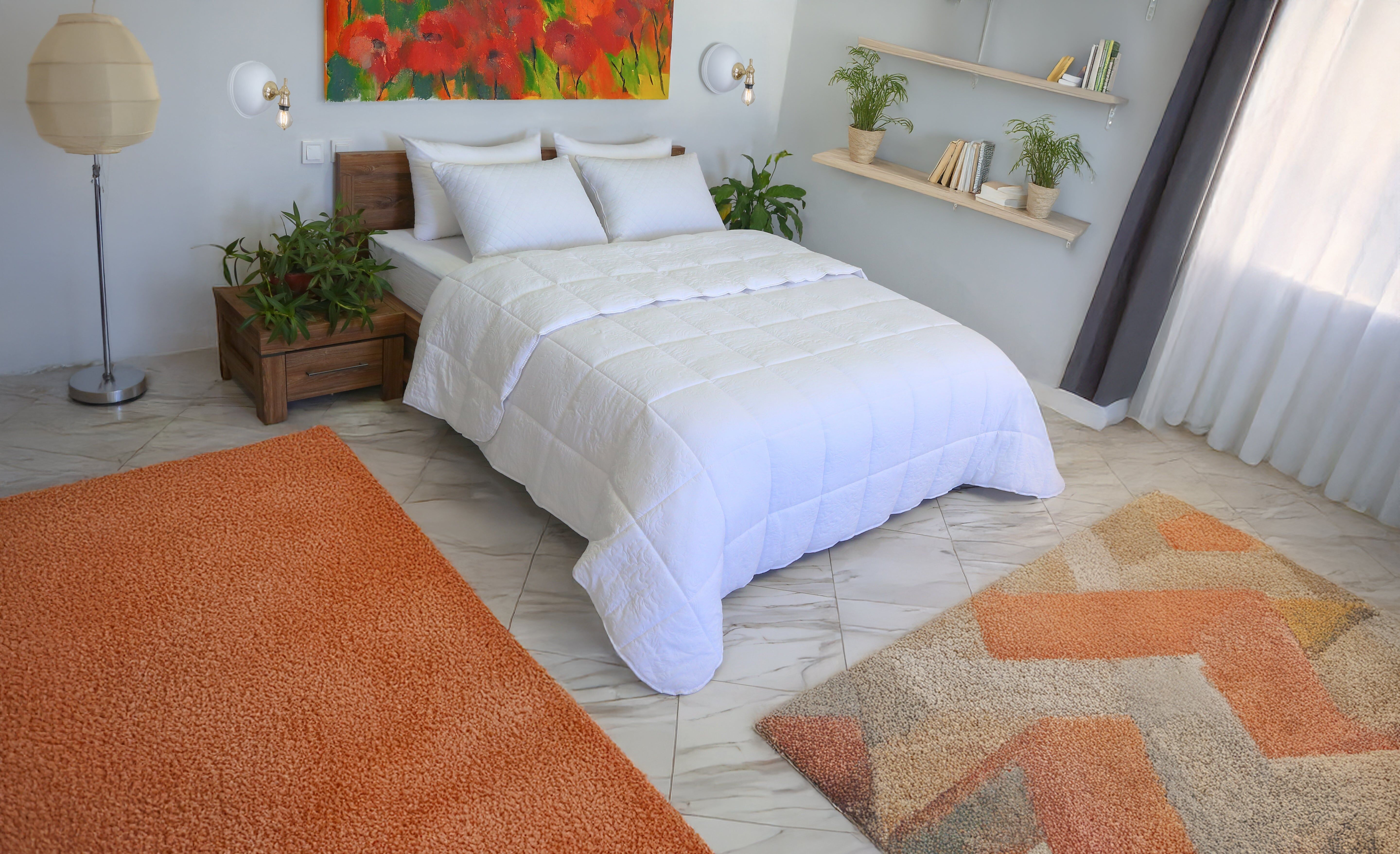 Couette Blanche Iberia (PREMIUM) - Chaude C°+++ & Antiallérgique