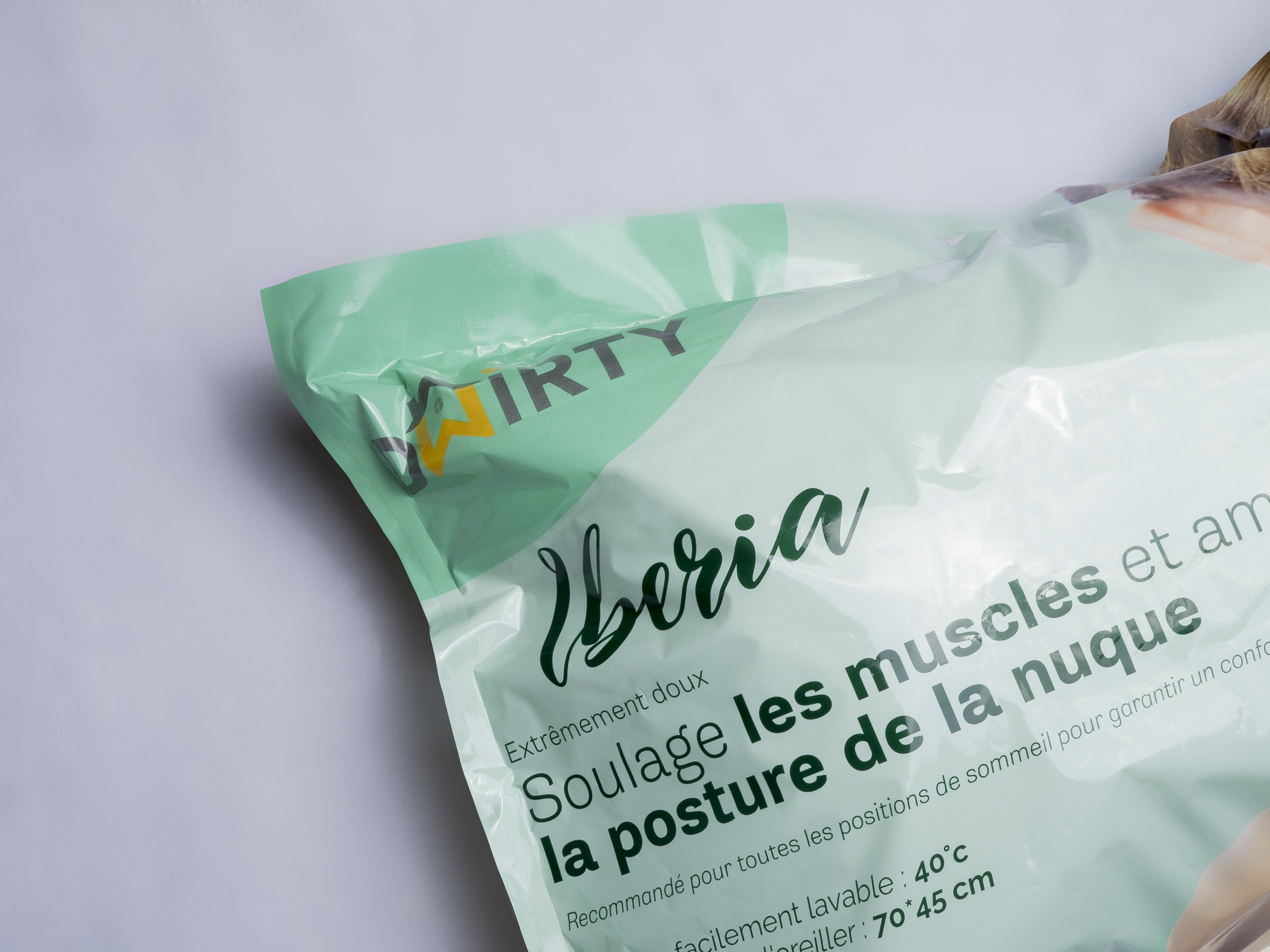 Oreiller Médical Ultra Doux IBERIA - Antiallergique & Doux