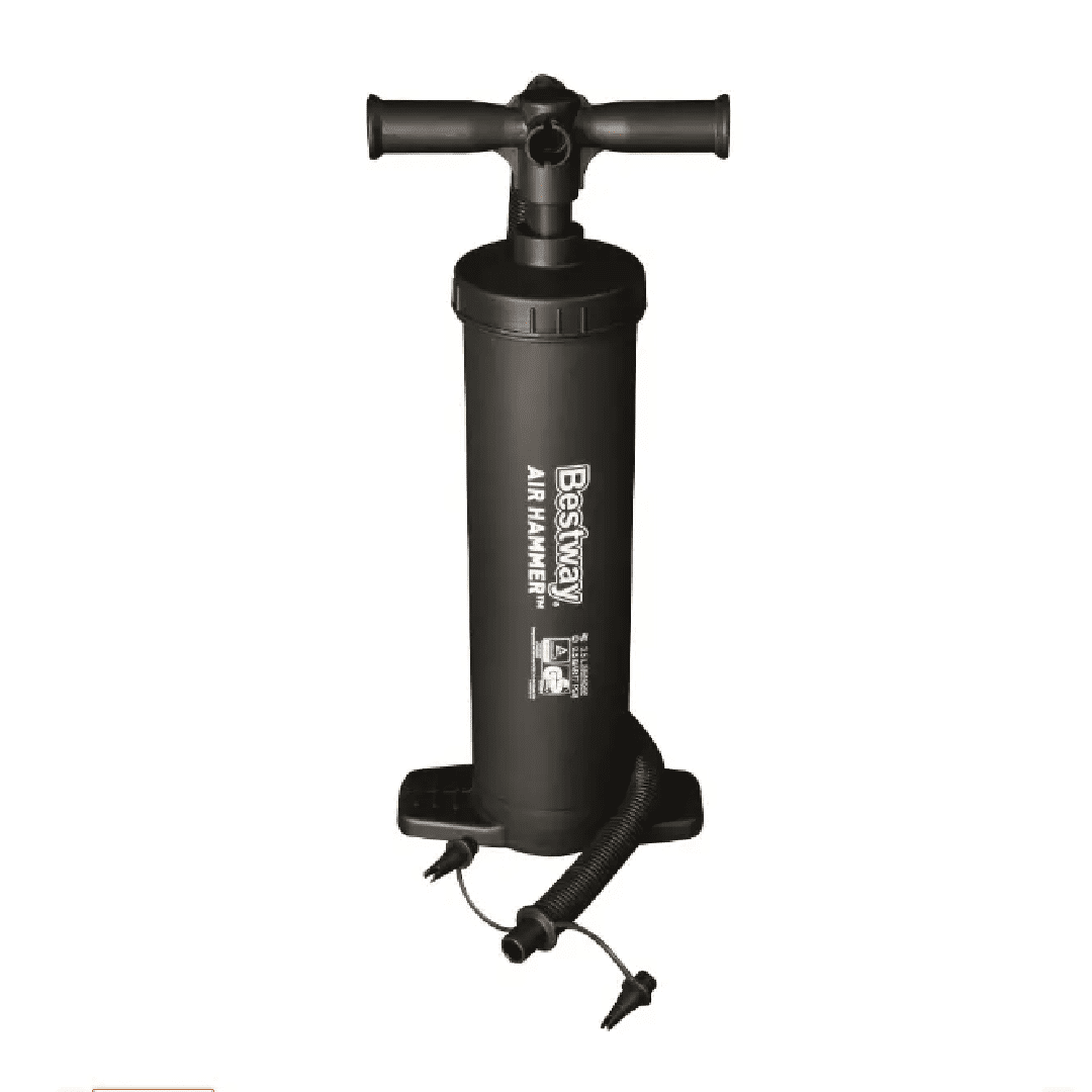 Pompe gonflage Double Action de grand réservoir