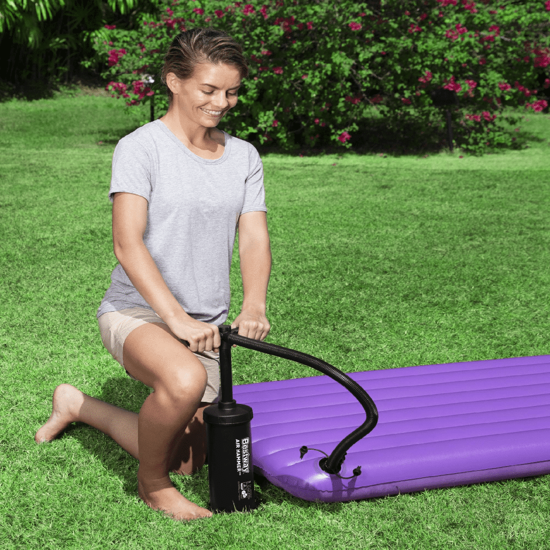 Pompe gonflage Double Action de grand réservoir thumbnail 4