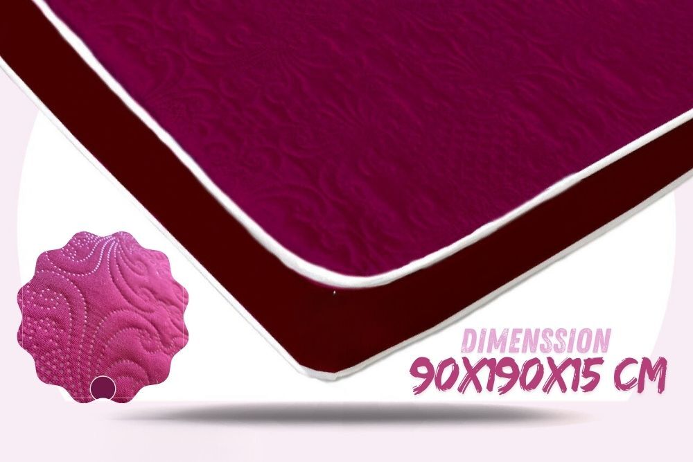 Matelas Camping  Confort (10 / 15 CM) - Le Compagnon Idéal pour vos Aventures en Plein Air !