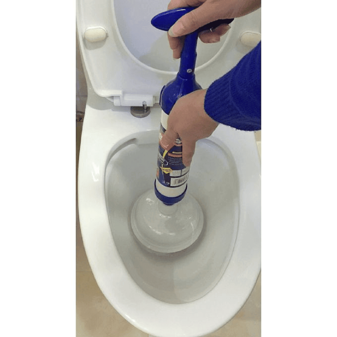 Pompe Débouchage Lavabo Toilette pour nettoyer rapidement thumbnail 3