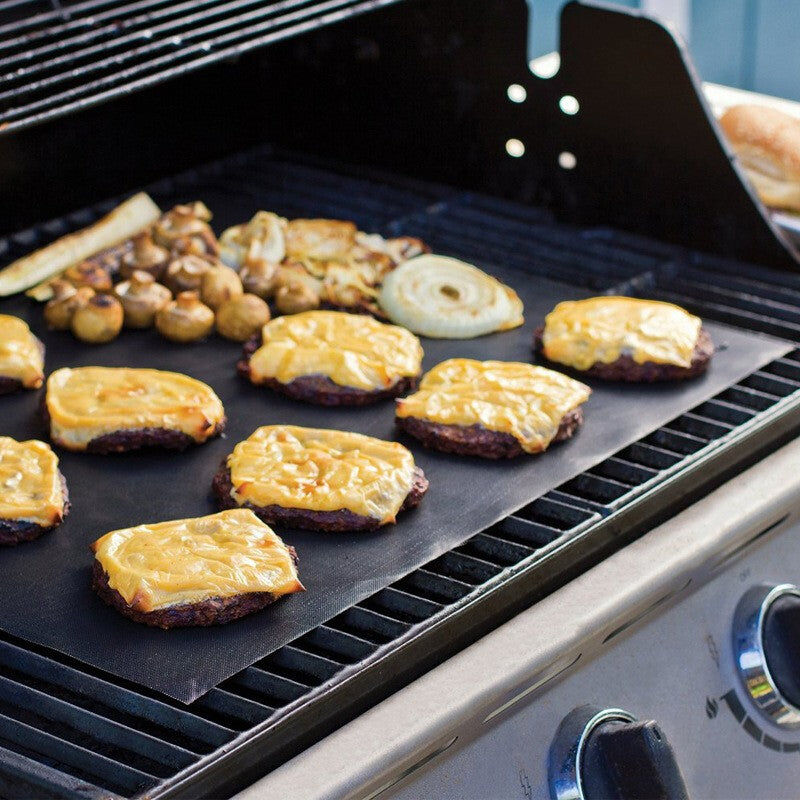 Tapis de Barbecue Antiadhésif Réutilisable