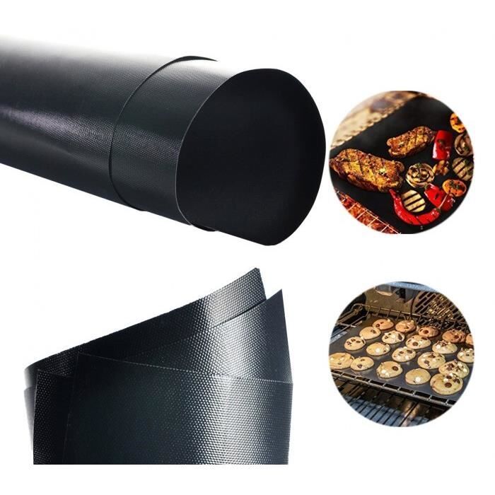 Tapis de Barbecue Antiadhésif Réutilisable