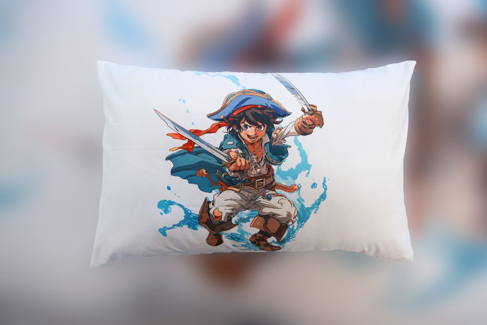 Housse de Couette Garçon Explorateur des Mers - Collection Galaxie des Héros - 160x220 cm  thumbnail 4