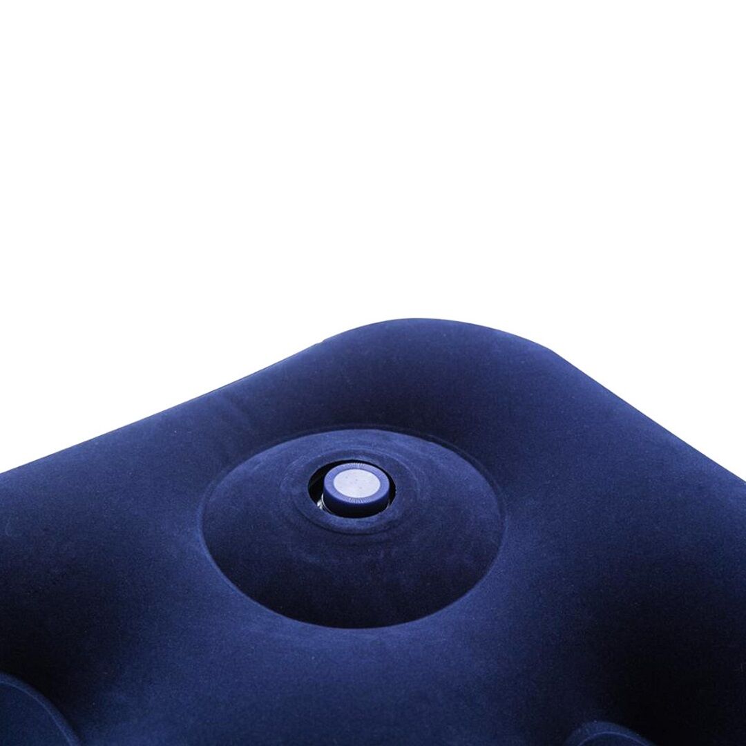 Matelas gonflable avec Oreillers et pompes à pied intégrée thumbnail 3
