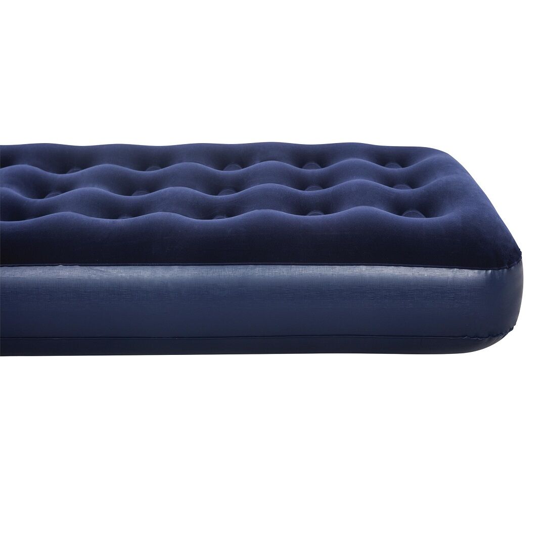 Matelas gonflable avec Oreillers et pompes à pied intégrée thumbnail 4