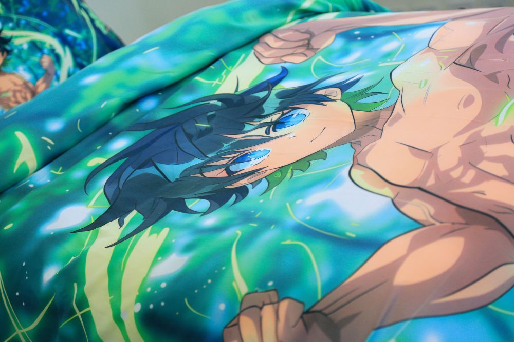 Housse de Couette Garçon Guerrier de Gaîa - 1 Place (160x220 cm) + 1 Taies d’Oreiller thumbnail 3