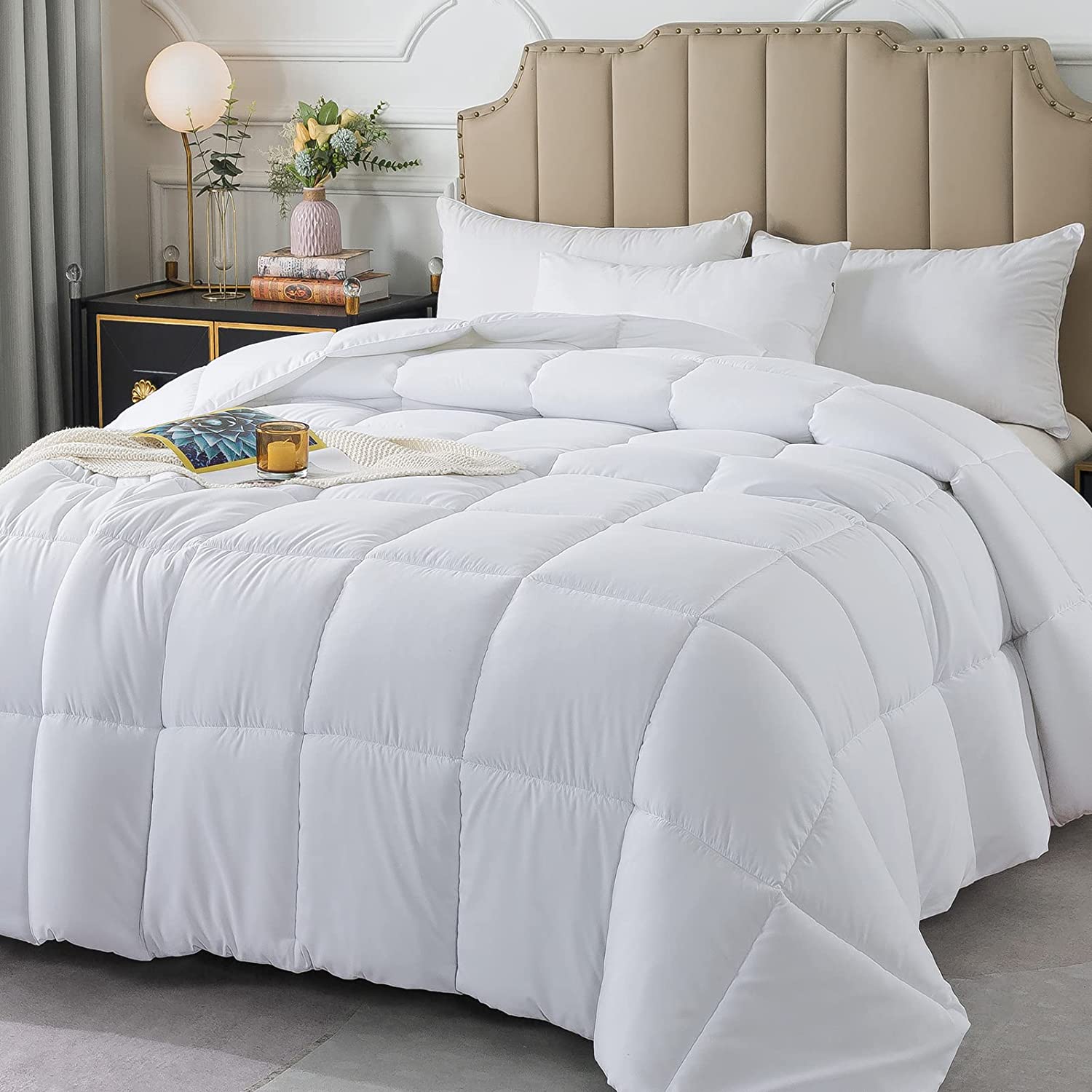 Couette Microgel Malabata Doux + Oreiller Kasbah Offert thumbnail 3