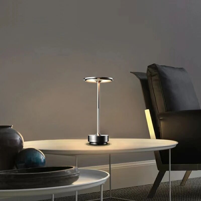 Lampe De Table Led Tactile Rechargeable – Chambre, Bureau, Salon, Lecture thumbnail 2