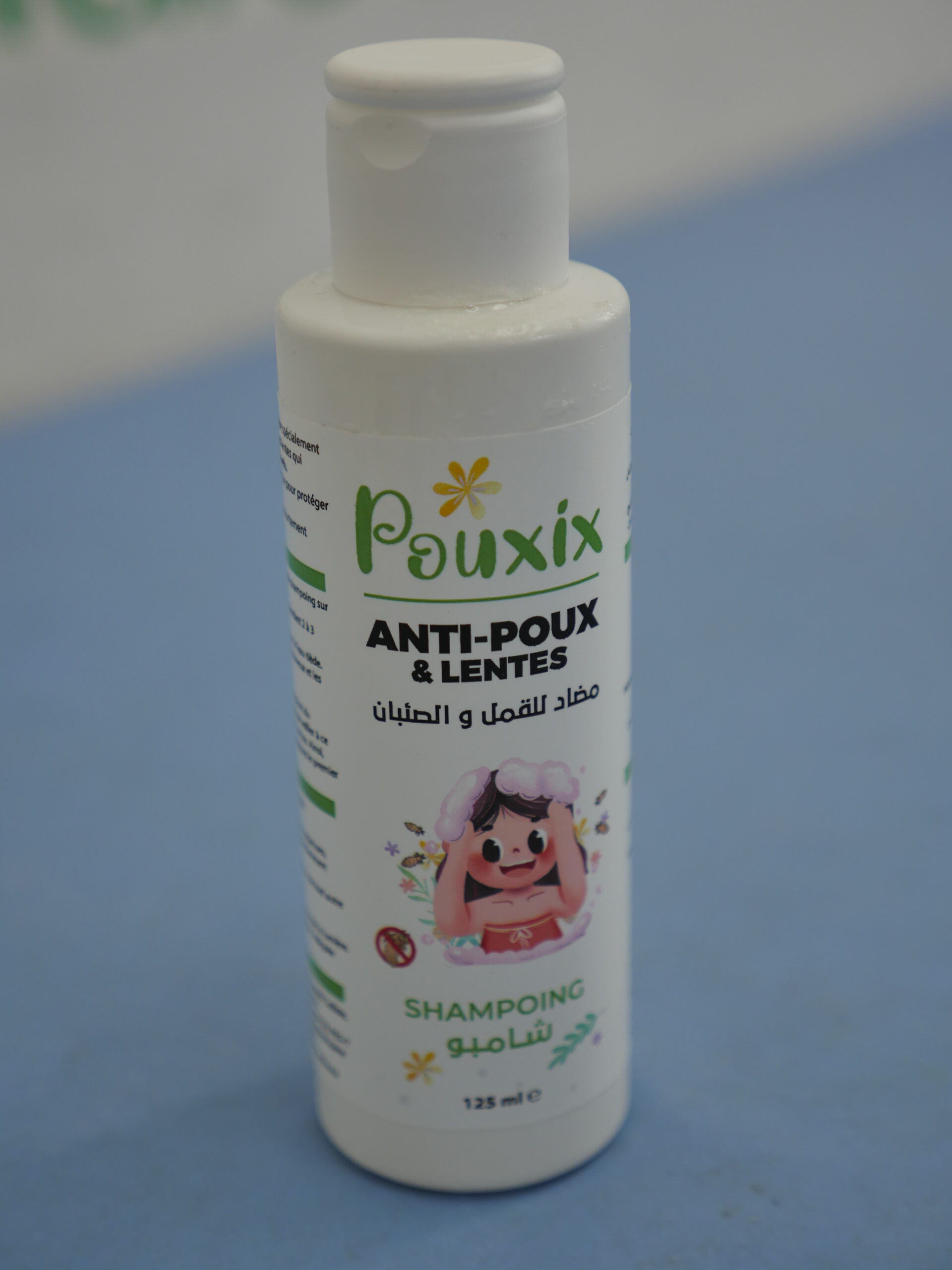 Shampooing Traitant Contre les Poux et Lentes – Formule Douce et Efficace 125ML. thumbnail 3