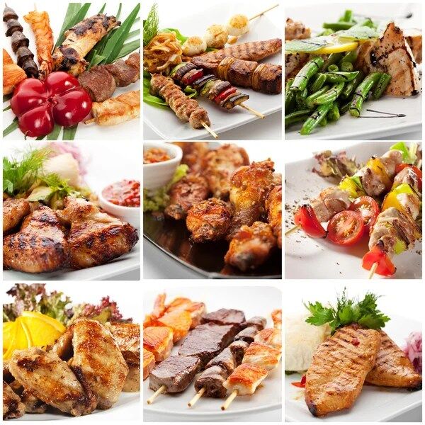 Ensemble de 12 Brochettes de Barbecue en Acier Inoxydable pour l’Eid al-Adha thumbnail 2