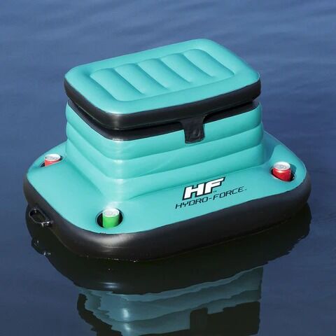 Seau à Glace Flottant Gonflable pour boissons pour la plage, Sport nautique