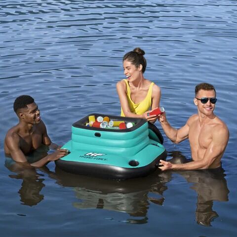 Seau à Glace Flottant Gonflable pour boissons pour la plage, Sport nautique thumbnail 4