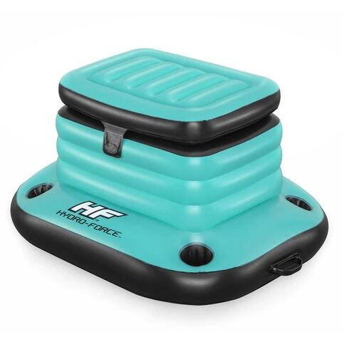 Seau à Glace Flottant Gonflable pour boissons pour la plage, Sport nautique