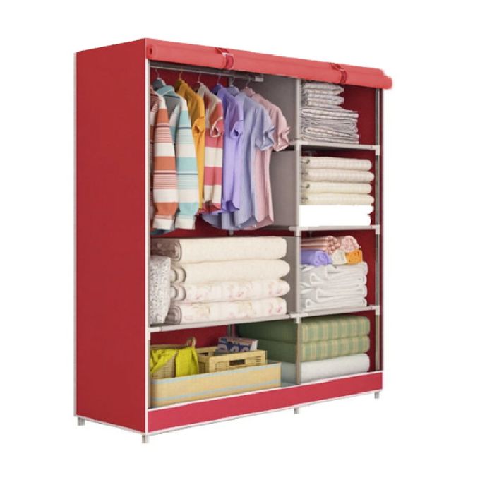 Armoire en tissu pliant, une solution stylée pour votre rangement