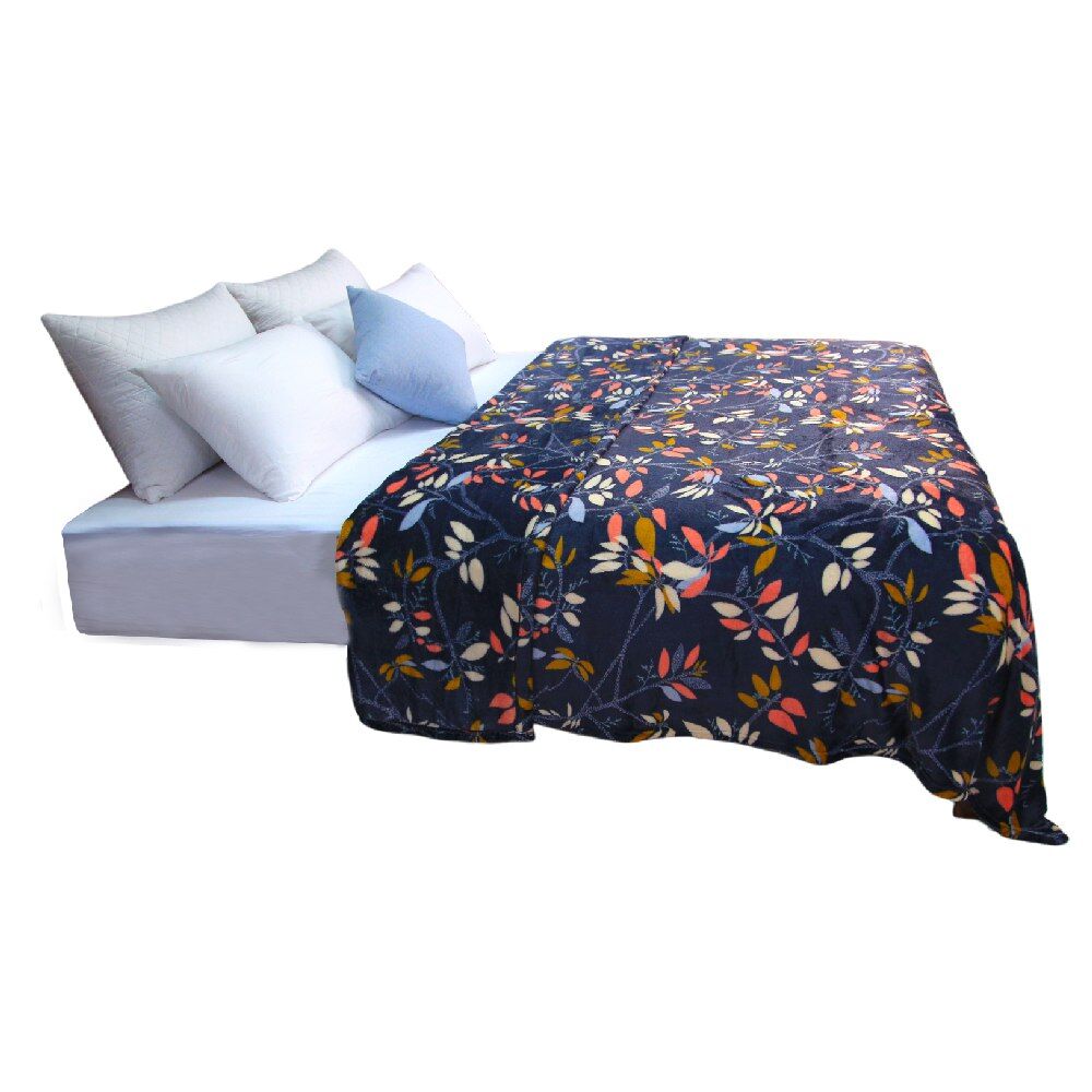 Couverture Imprimée en Flanelle Salma  -Doux & Antiallergique thumbnail 4